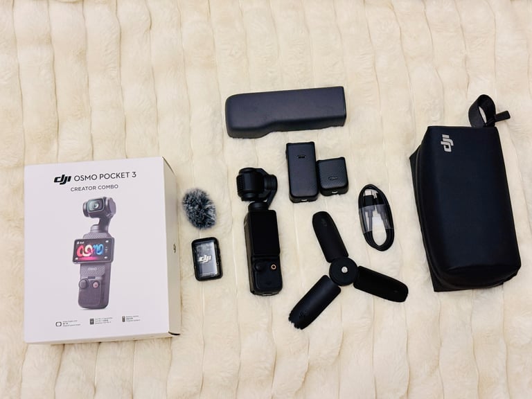 image for DJI OSMO POCKET 3 Creator Combo