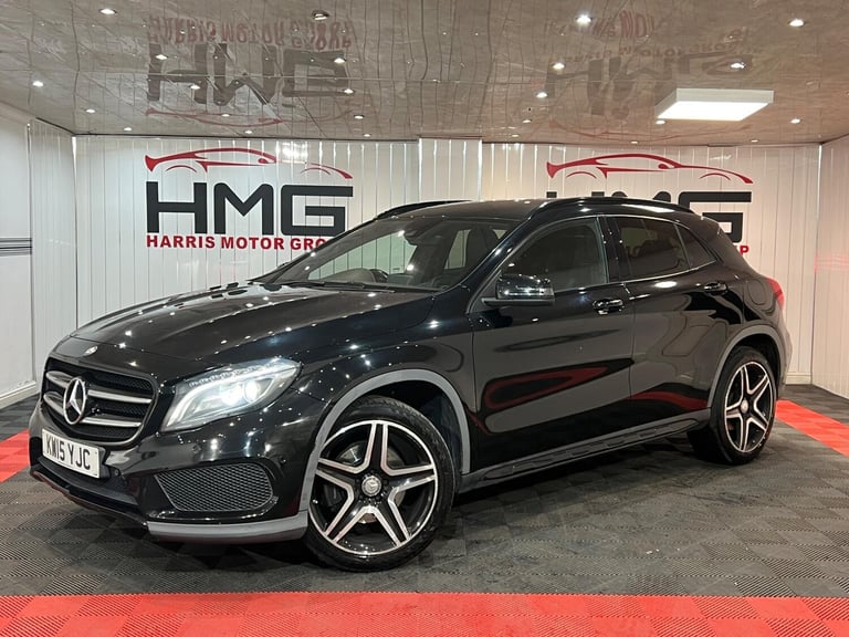 2015 Mercedes-Benz GLA GLA 220 CDI 4Matic AMG Line 5dr Auto [Premium] ESTATE DIESEL Automatic