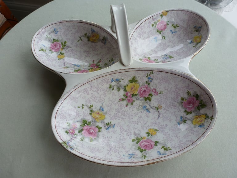 Trefoil Dish by Winton