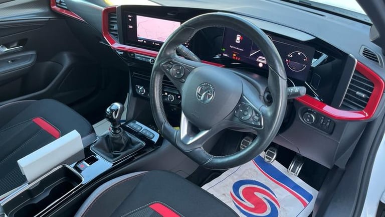 2022 Vauxhall Mokka 1.2 Turbo SRi Premium SUV 5dr Petrol Manual Euro 6 (s/s) (130 ps) Manual SUV ...