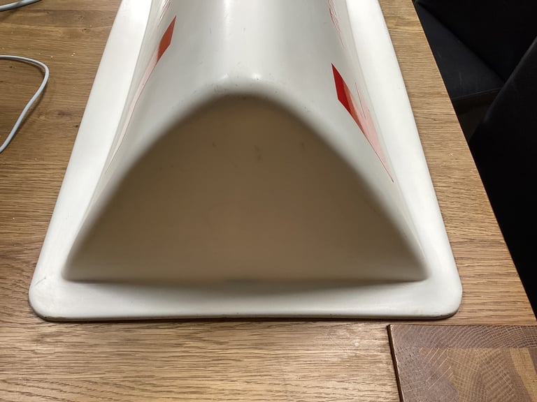Driving school roof box sign vgc