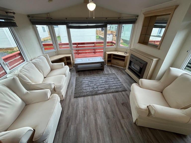 Atlas Capricorn Double Glazed Central Heated NO SITE FEES TO PAY UNTIL 2027 in D