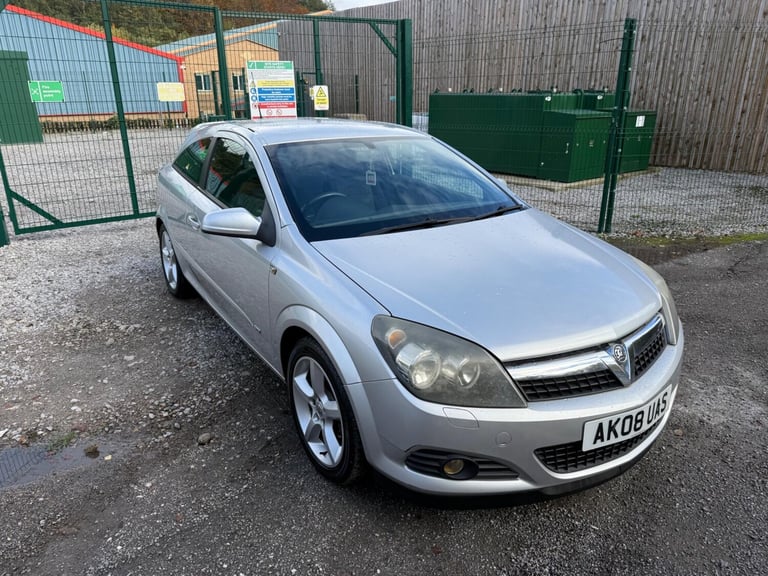 2008 Vauxhall Astra 1.8i 16v SRi Sport Hatch 3dr HATCHBACK Petrol Manual