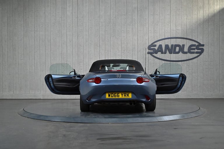 2017 Mazda MX-5 1.5 SKYACTIV-G Arctic Euro 6 2dr CONVERTIBLE Petrol Manual