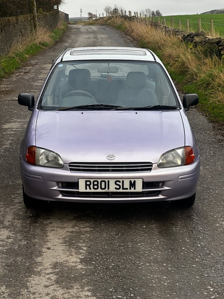 Toyota, STARLET, AUTOMATIC Hatchback, 1998, Other, 1332 (cc), 5 doors