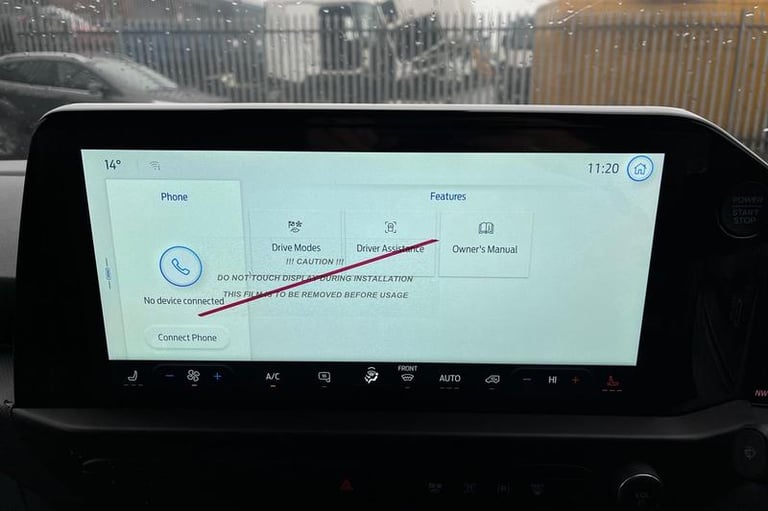 2025 Ford Transit Custom 2.0 EcoBlue 136ps H1 Double Cab Van Limited PANEL VAN DIESEL Manual