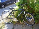 HYBRID 700c WHEEL BIKE 18&quot; FRAME in good working condition