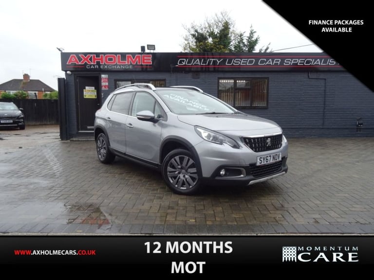 image for  Peugeot 2008 1.2 PureTech Allure 5dr finance available Petrol