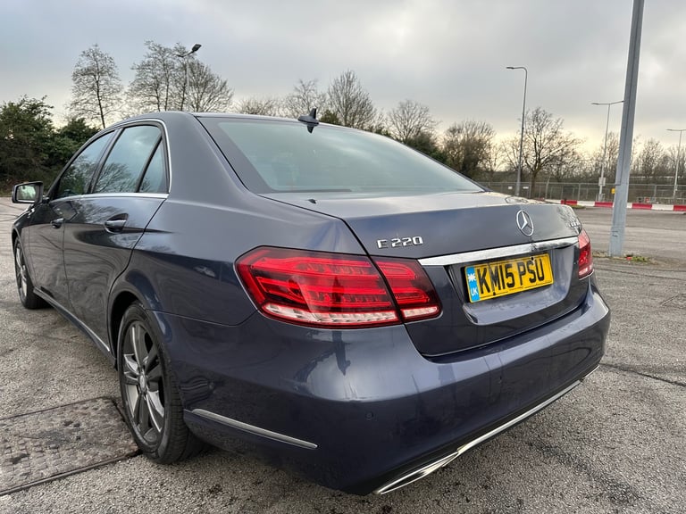 Mercedes-Benz, E CLASS, Saloon, 2015, Semi-Auto, 2143 (cc), 4 doors