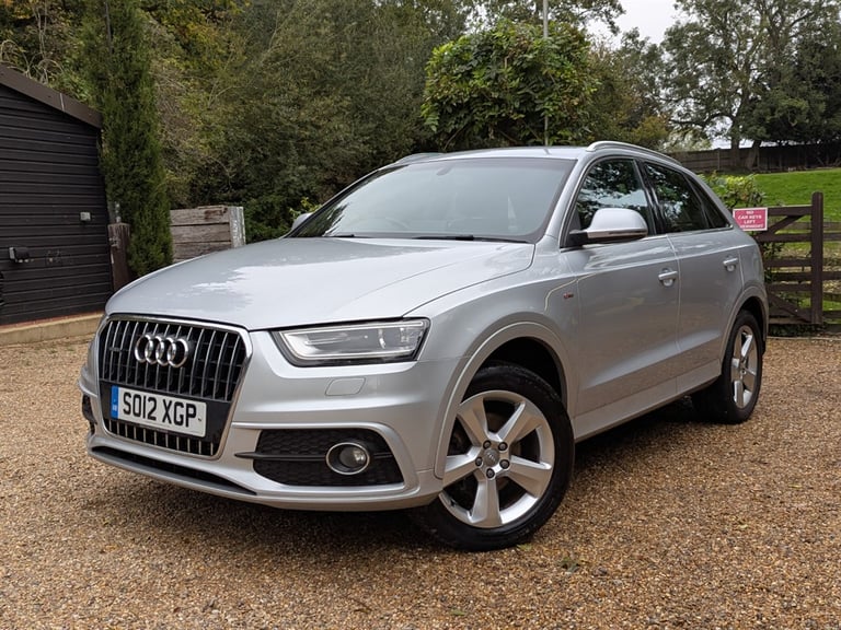 2012 Audi Q3 2.0T FSI [170] Quattro S Line 5dr ESTATE PETROL Manual