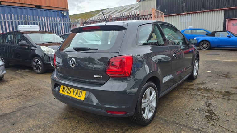 2015 Volkswagen Polo 1.0 SE 3dr HATCHBACK Petrol Manual