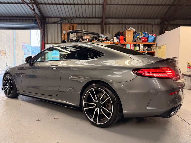 Mercedes-Benz C43 AMG 3.0 V6 Bi-Turbo 4Matic Premium Coupe, 19 Inch Allous, 
