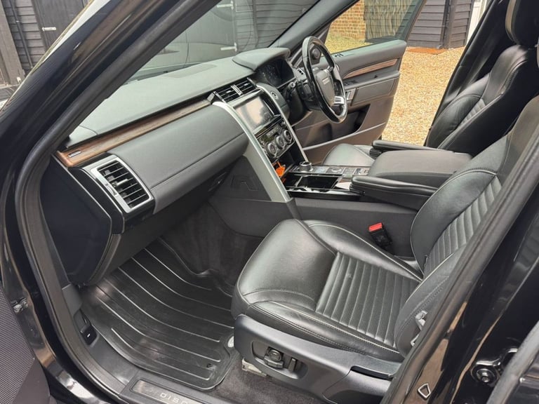 2018 Land Rover Discovery 3.0 SDV6 306 HSE Commercial Auto PANEL VAN DIESEL Automatic