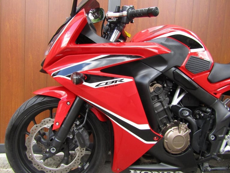 HONDA CBR 650F ,7019 MILES, FULL BLACK WIDOW , AMAZING EXAMPLE , FULL HISTORY ,