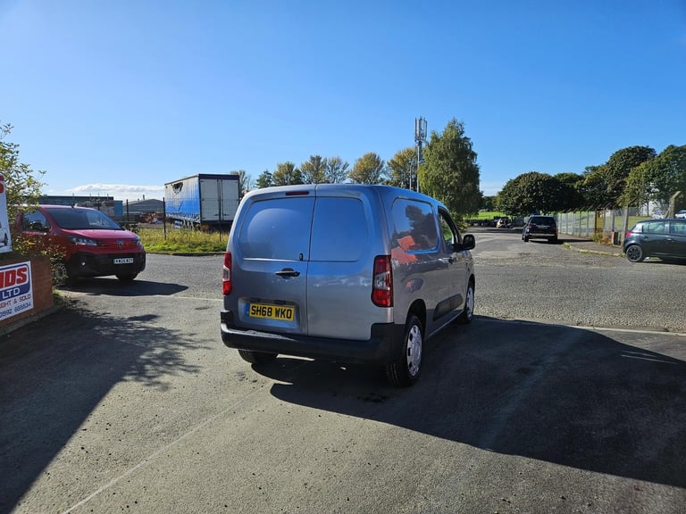 2019 ON 68 PLATE CITROEN BERLINGO 1000 ENTERPRISE 1600CC DIESEL VAN ULEZ FREE 