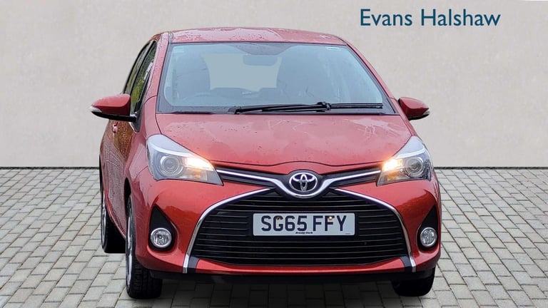 2015 Toyota Yaris 1.33 VVT-i Icon 5dr HATCHBACK PETROL Manual