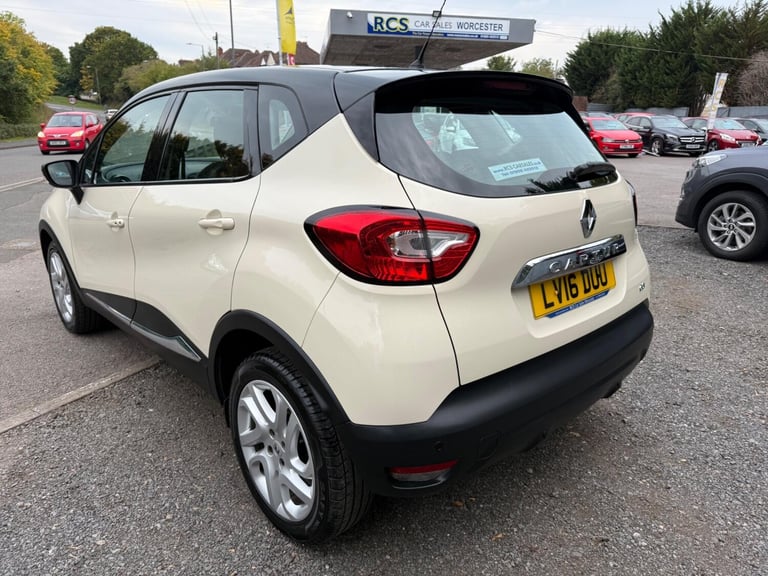 2016 Renault Captur 1.5 dCi ENERGY Dynamique Nav Euro 6 (s/s) 5dr HATCHBACK Diesel Manual