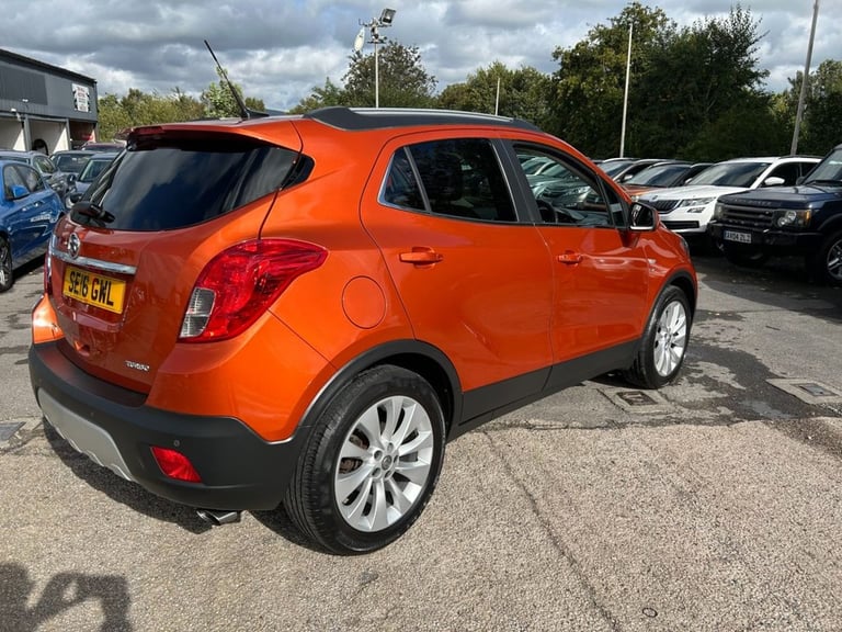 2016 Vauxhall Mokka 1.4i Turbo SE SUV 5dr Petrol Manual 2WD Euro 6 (s/s) (140 ps) HATCHBACK Petro...