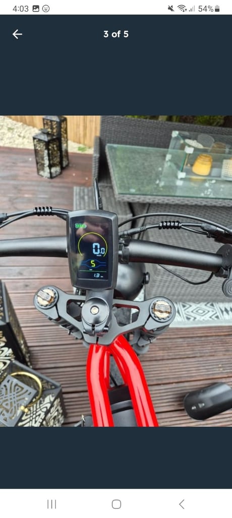 Brand new still in the box electric fat bike