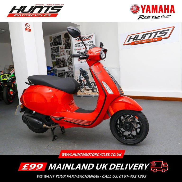 image for 2025 Piaggio Vespa Sprint S 125 125 CVT Euro 5