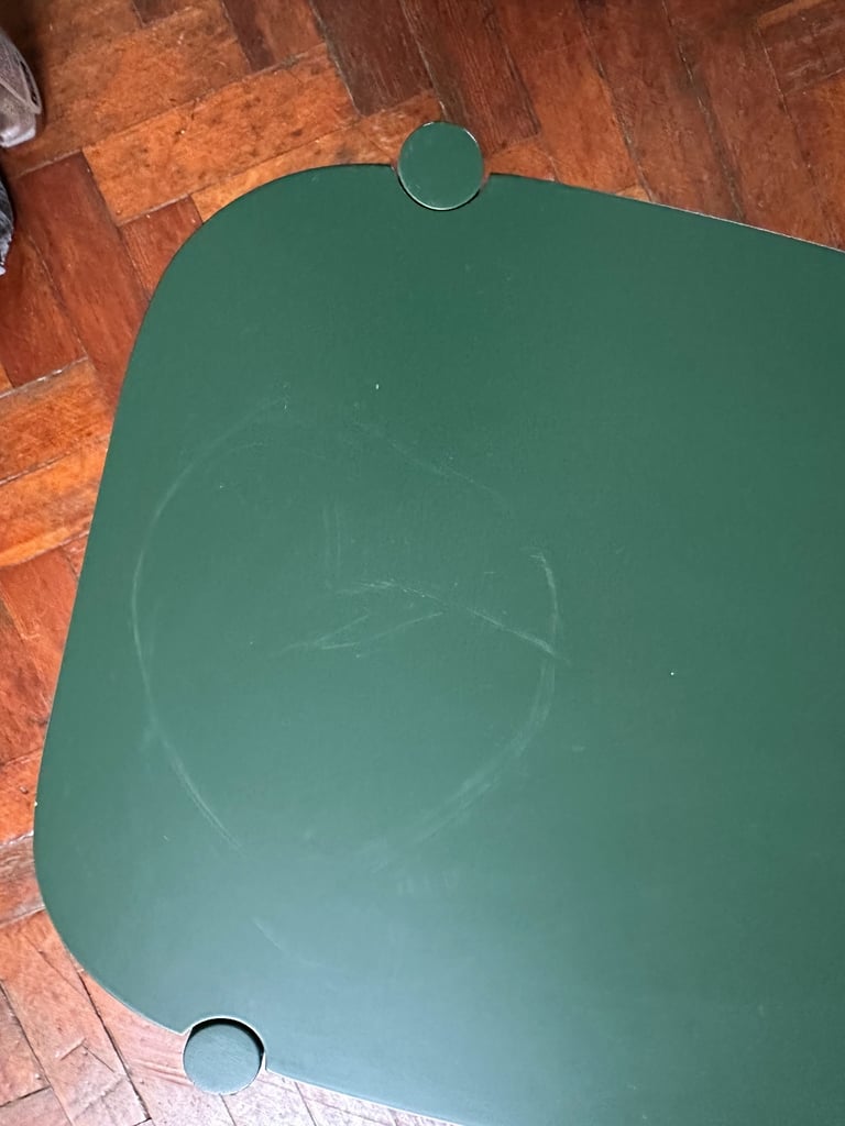 Set of John Lewis Green Bedside tables