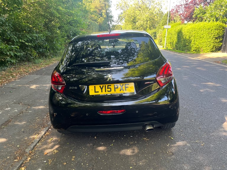 2015 Peugeot 208 Gt-line 1.6hdi ulez cheap tax 