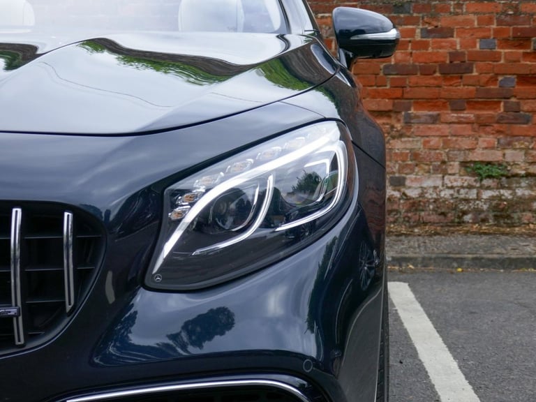 2018 Mercedes-Benz S-Class 4.0 S63 V8 BiTurbo AMG S Cabriolet 2dr Petrol SpdS MCT Euro 6 (s/s) (6...