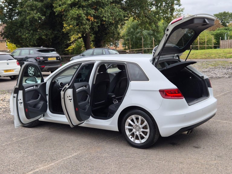  Audi A3 1.4 TFSI CoD Sport Sportback 5dr Petrol S Tronic Euro 6 (s/s) (Nav) (150 ps Petrol Autom...