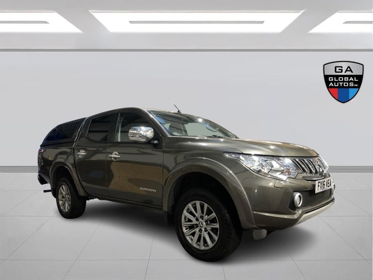 2016 Mitsubishi L200 2.4 DI-D DC Barbarian 4WD Euro 5 4dr PICK UP Diesel Manual