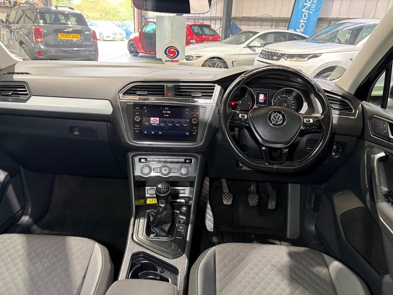 2019 Volkswagen Tiguan 2.0 TDI Match Euro 6 (s/s) 5dr ESTATE Diesel Manual