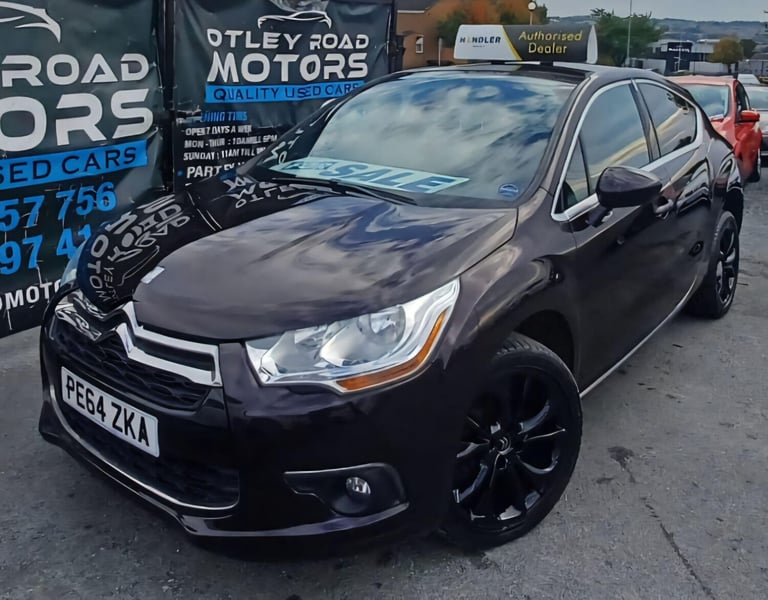 2014 Citroen DS4 1.6 VTi DStyle Euro 5 5dr HATCHBACK Petrol Manual