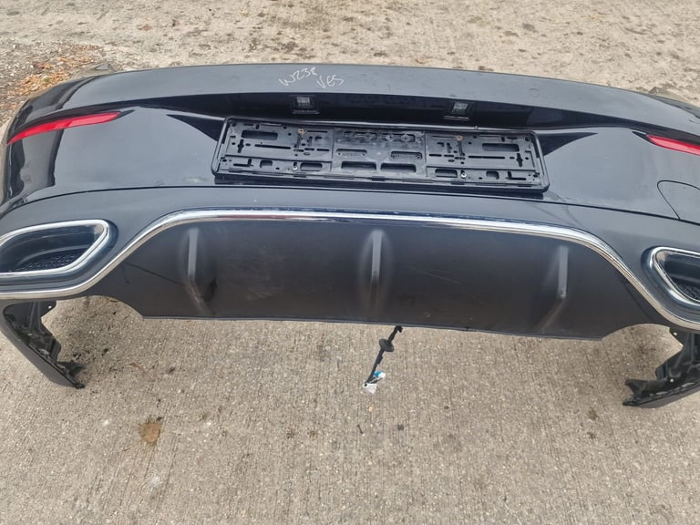 MERCEDES BENZ E-CLASS W238 COUPE CONVERTIBLE REAR BUMPER BLACK Breaking Parts