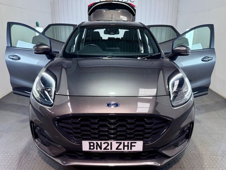 2021 21 FORD PUMA 1.0T ECOBOOST MHEV ST-LINE SUV 5DR PETROL MANUAL EURO 6 (S/S) 