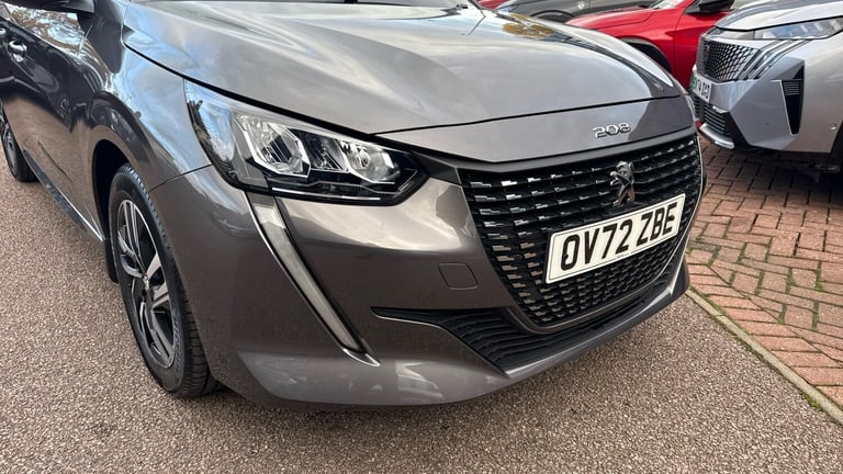 2022 Peugeot 208 1.2 PureTech 100 Allure Premium + 5dr Petrol Hatchback Hatchback Petrol Manual