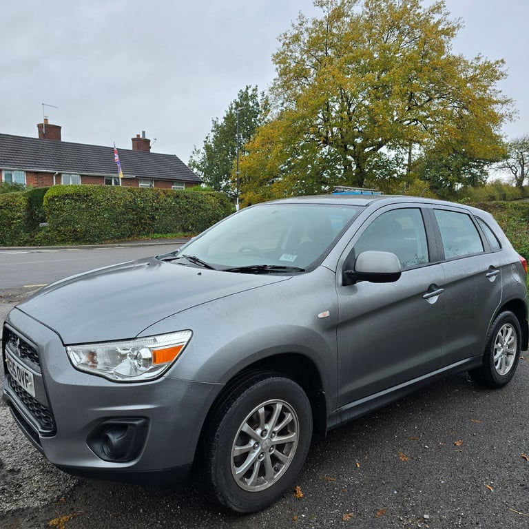 2015 Mitsubishi ASX 2, 1.6 petrol, HPI Clear 