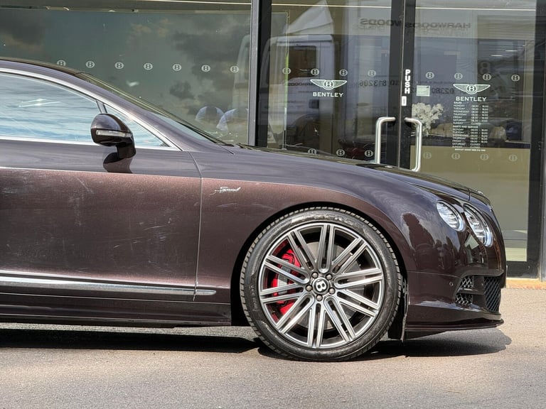  Bentley Continental 6.0 W12 GT Speed Coupe 2dr Petrol Auto 4WD Euro 5 (625 ps) Petrol Automatic