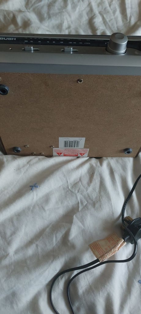 For Sale Bush Record/Radio player