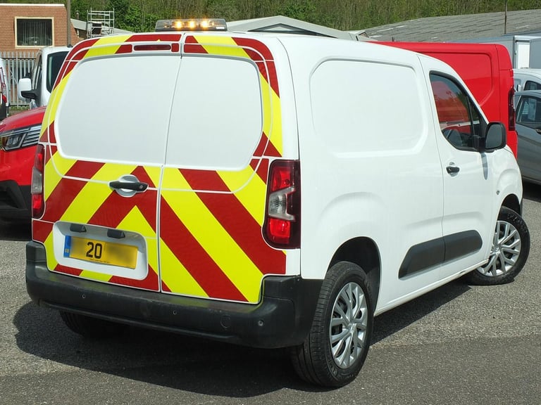 2020 Citroen Berlingo 1000M Enterprise BlueHDi 100PS S&S Euro 6, Small Panel Van