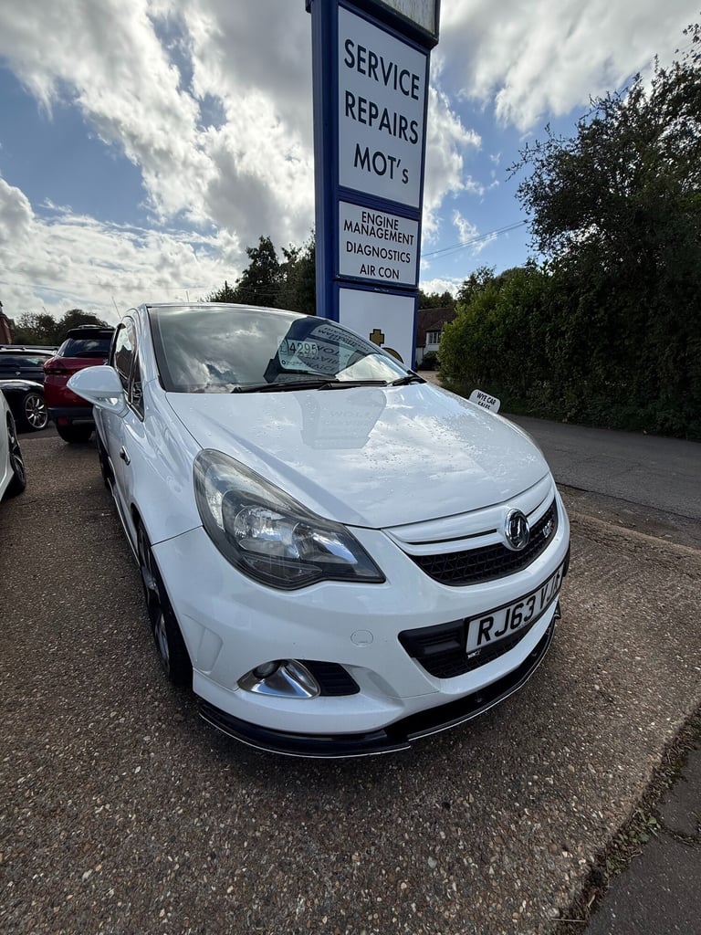 image for 2014 Vauxhall Corsa 1.6T VXR 3dr HATCHBACK Petrol Manual