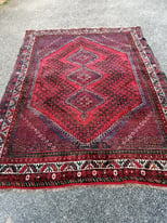 Magnificent handmade rug Persian wool Traditional carpet 290 x 204 