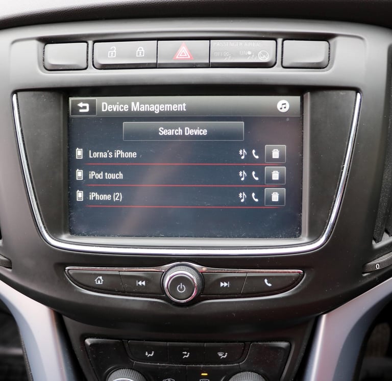 2017 Vauxhall Zafira Tourer 1.4i Turbo Design Euro 6 5dr MPV Petrol Manual