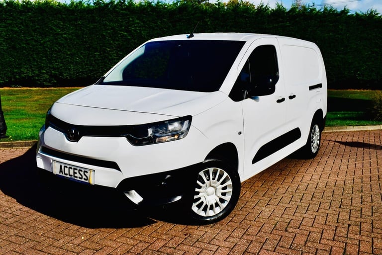 2022 Toyota ProAce 1.5 BlueHDi Icon Long Panel Van LWB Euro 6 (s/s) 5dr PANEL VAN Diesel Manual