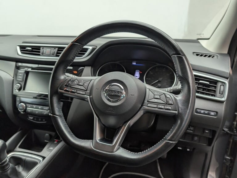 2019 Nissan Qashqai 1.3 DIG-T N-Connecta SUV 5dr Petrol Manual Euro 6 (s/s) (140 ps) - SAT NAV  H...