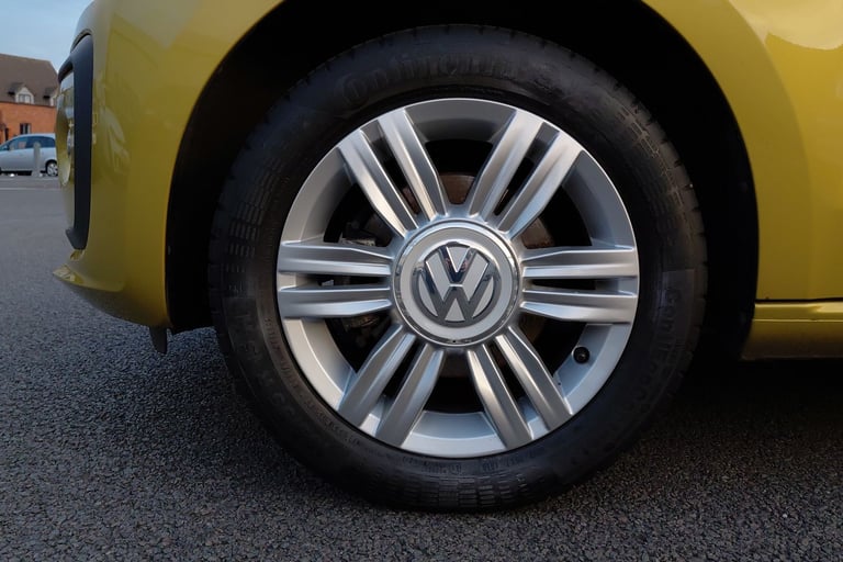 2018 Volkswagen up! 1.0 High Up 3dr Hatchback Petrol Manual