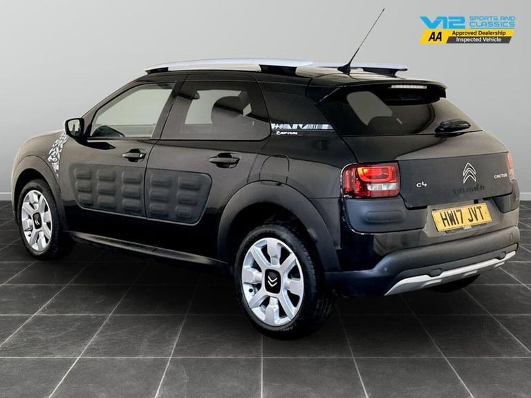 2017 Citroen C4 Cactus 1.2 PureTech Rip Curl Euro 6 (s/s) 5dr Manual Hatchback Petrol Manual
