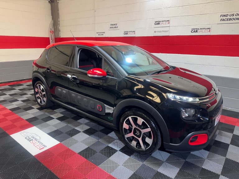image for 2019 Citroen C3 1.2 PureTech Flair Nav Edition Euro 6 (s/s) 5dr HATCHBACK Petrol Manual