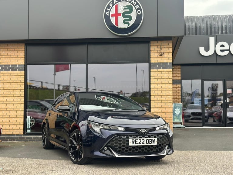 2022 Toyota Corolla 2.0 VVT-i Hybrid GR Sport 5dr CVT HATCHBACK Petrol/Electric Hybrid Automatic