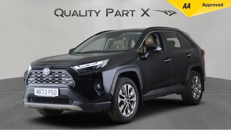 2022 Toyota RAV4 2.5 VVT-h Excel CVT Euro 6 (s/s) 5dr ESTATE Petrol/Electric Hybrid Automatic