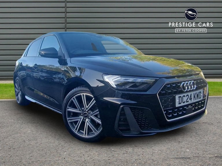 2024 Audi A1 1.0 TFSI 30 S line Sportback S Tronic Euro 6 (s/s) 5dr HATCHBACK Petrol Automatic