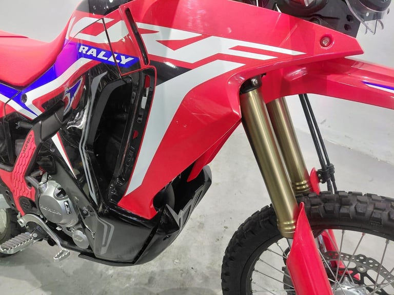 Honda CRF300 Rally STAFFORD MOTORCYCLES LIMITED